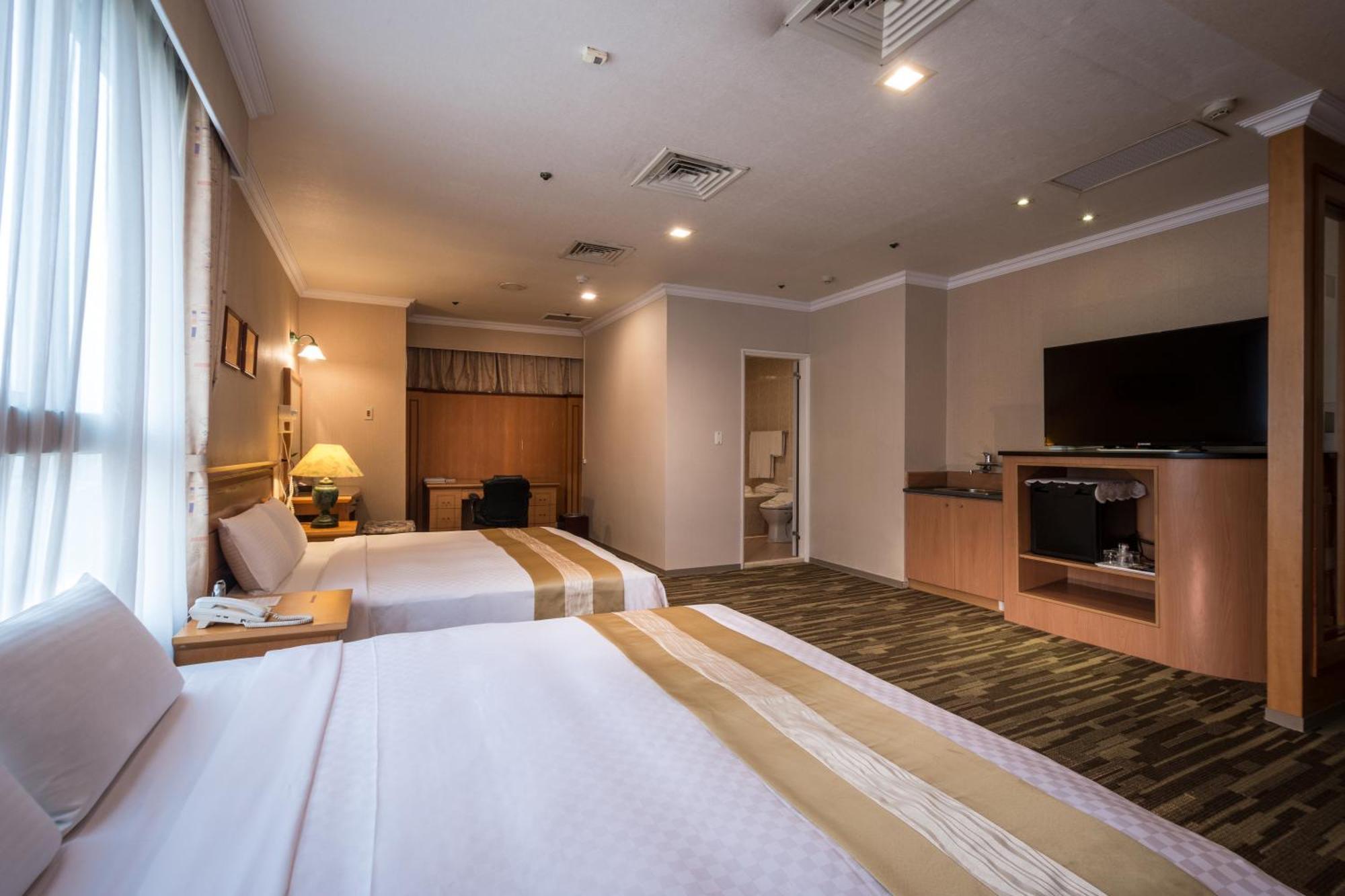 Formosa Corridor Hotel Taichung Quarto foto