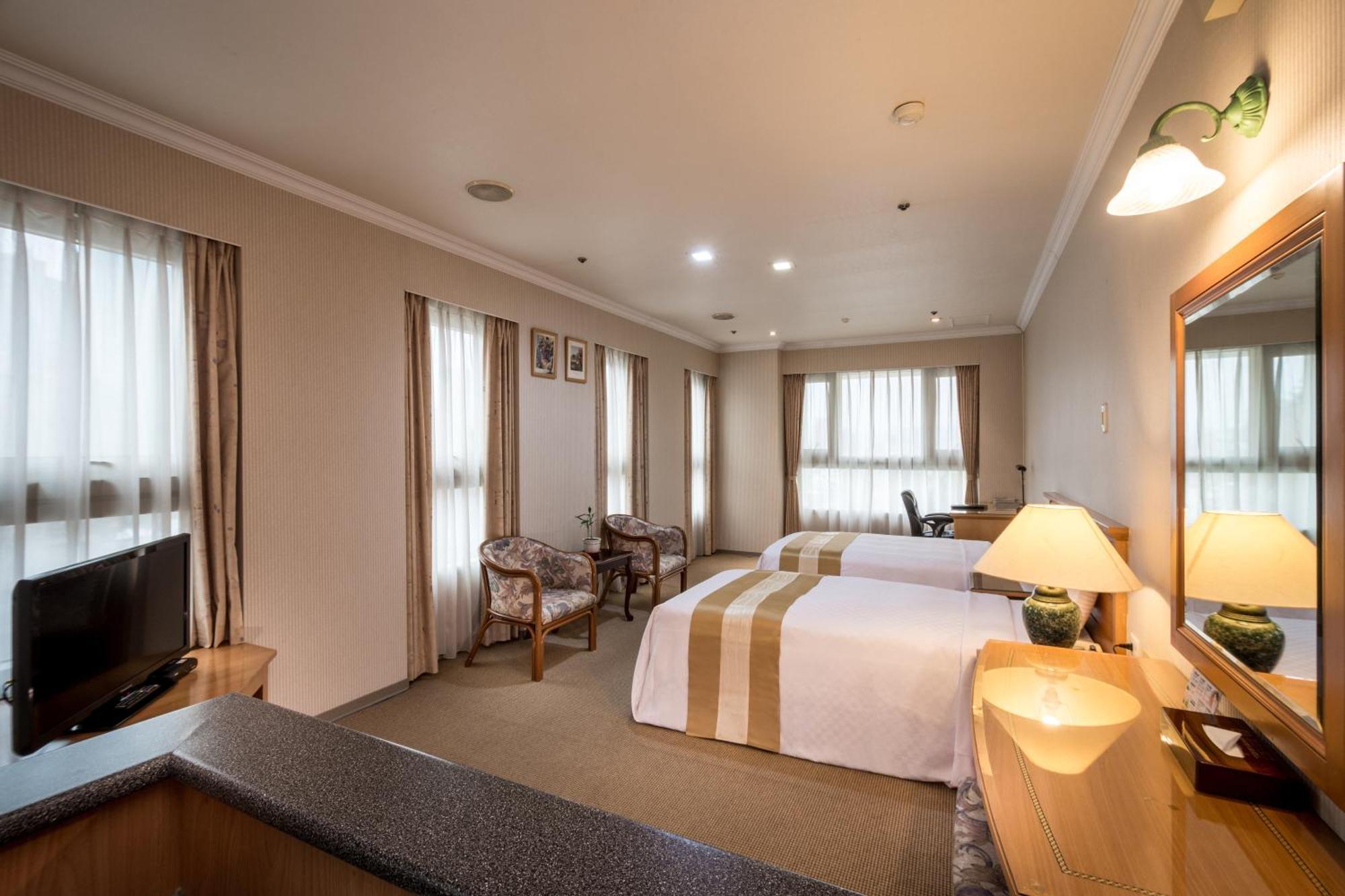 Formosa Corridor Hotel Taichung Quarto foto