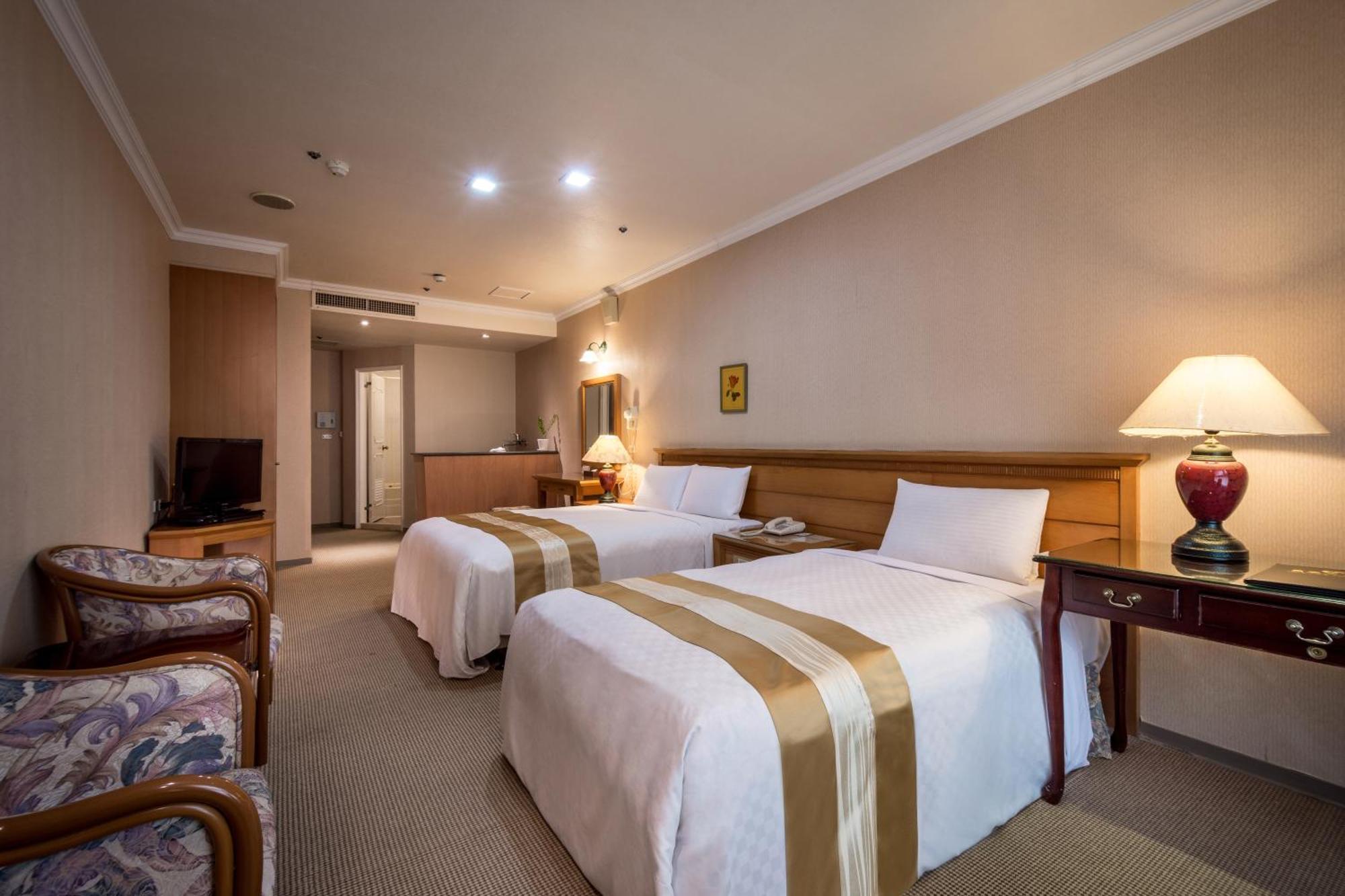 Formosa Corridor Hotel Taichung Quarto foto