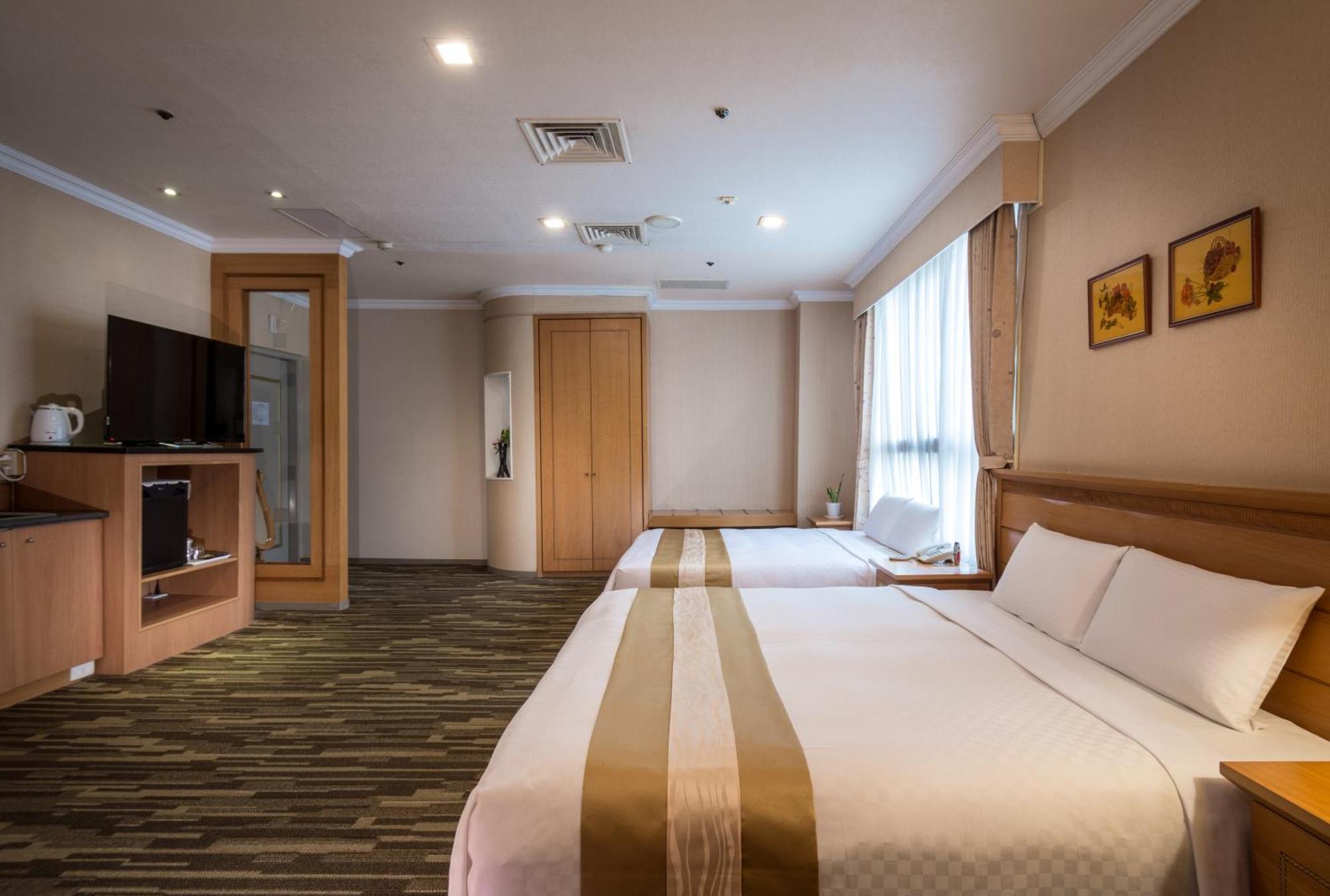 Formosa Corridor Hotel Taichung Quarto foto