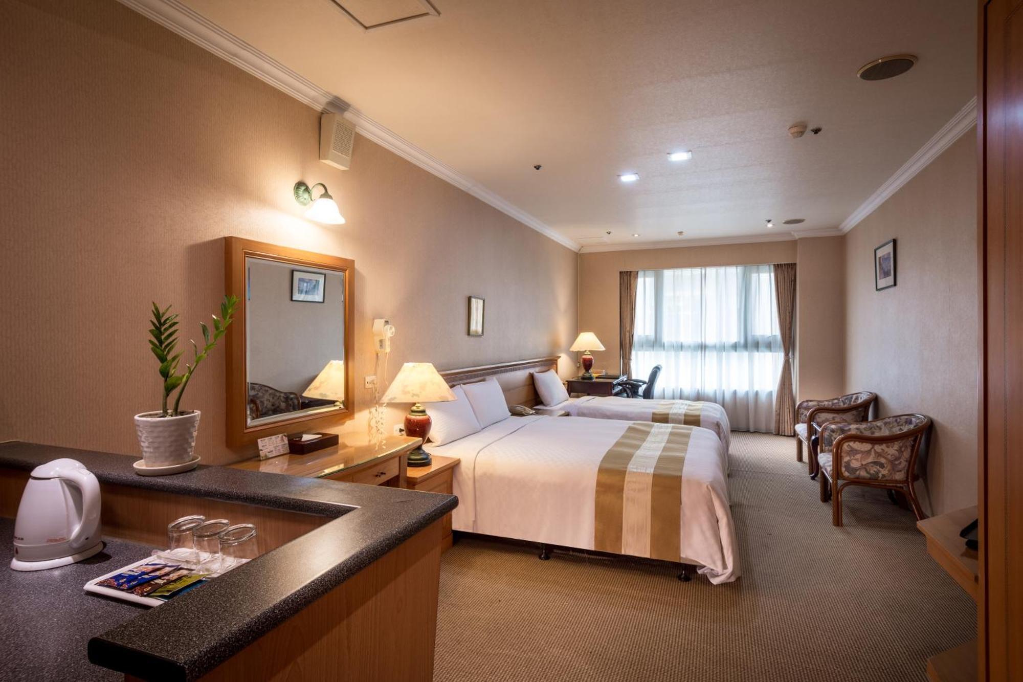 Formosa Corridor Hotel Taichung Quarto foto