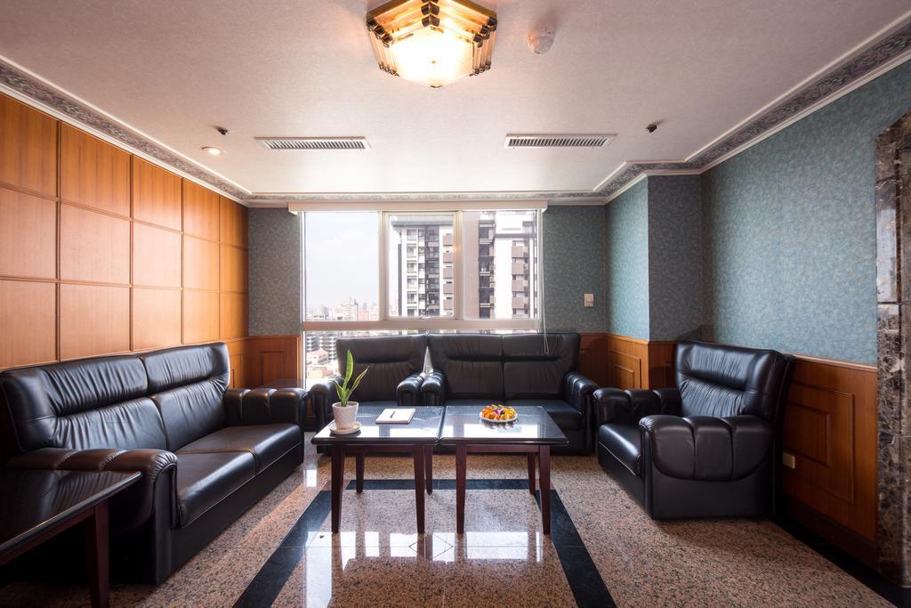 Formosa Corridor Hotel Taichung Exterior foto