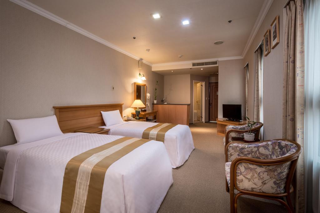 Formosa Corridor Hotel Taichung Quarto foto