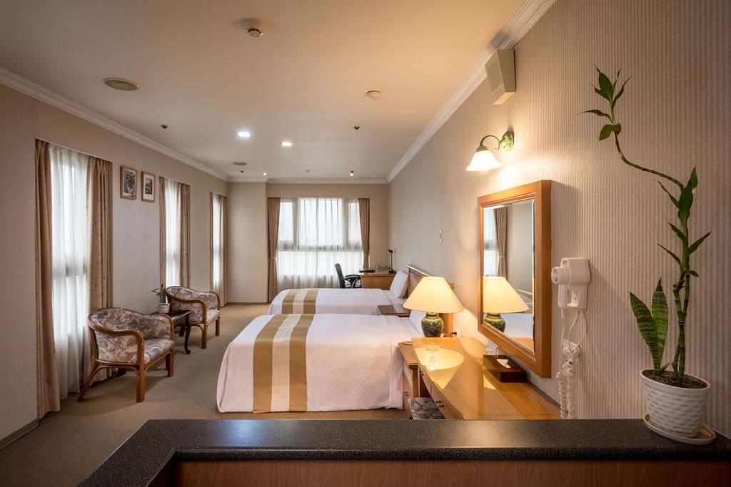Formosa Corridor Hotel Taichung Quarto foto